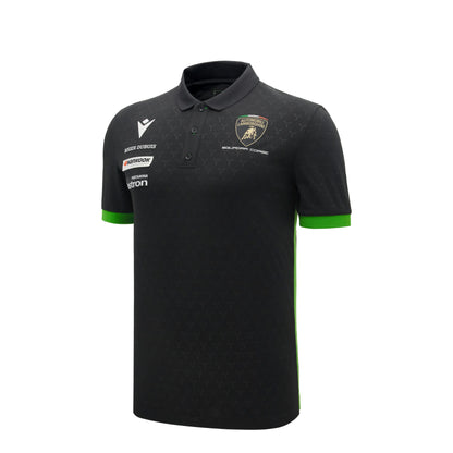 Lamborghini Squadra Corse Super Trofeo 2026 Men Polo
