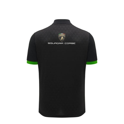Lamborghini Squadra Corse Super Trofeo 2026 Men Polo