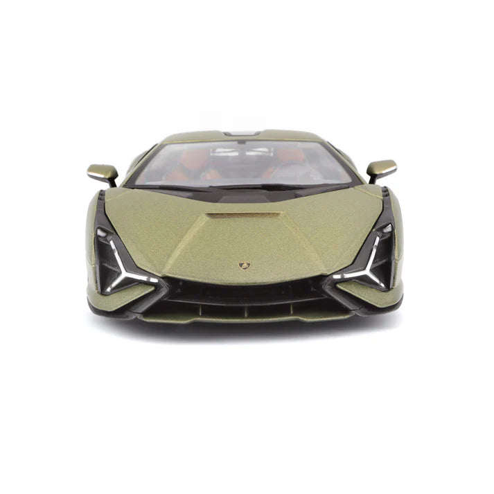 1:18 Lamborghini Sian Green Diecast by BBurago