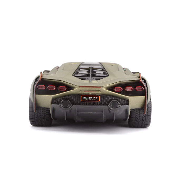 1:18 Lamborghini Sian Green Diecast by BBurago