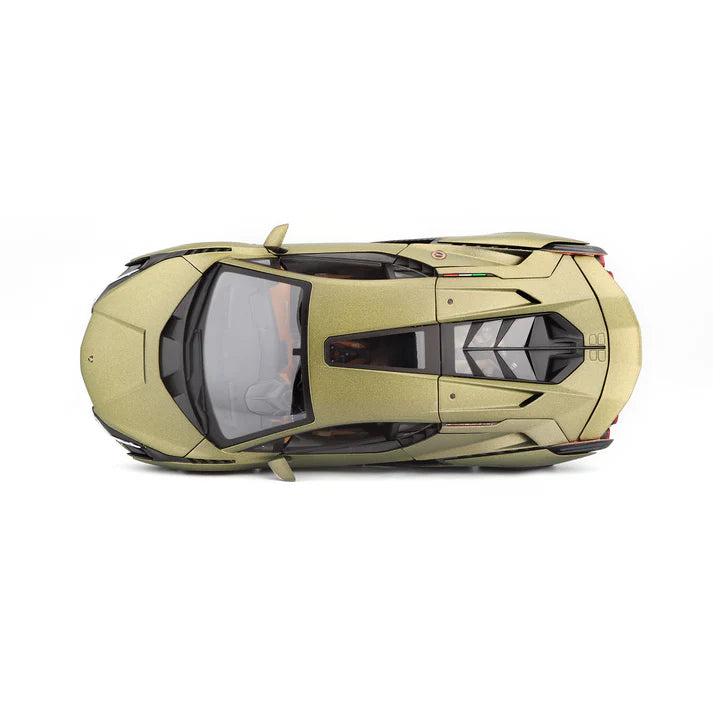 1:18 Lamborghini Sian Green Diecast by BBurago