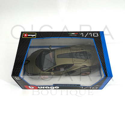 1:18 Lamborghini Sian Green Diecast by BBurago