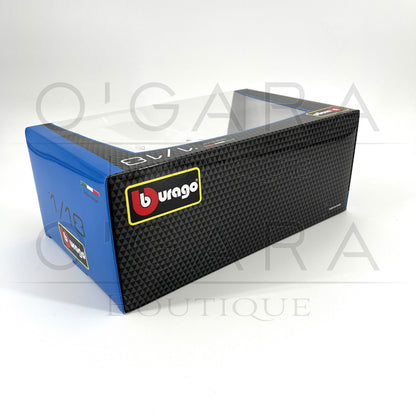 1:18 Lamborghini Sian White Diecast by BBurago