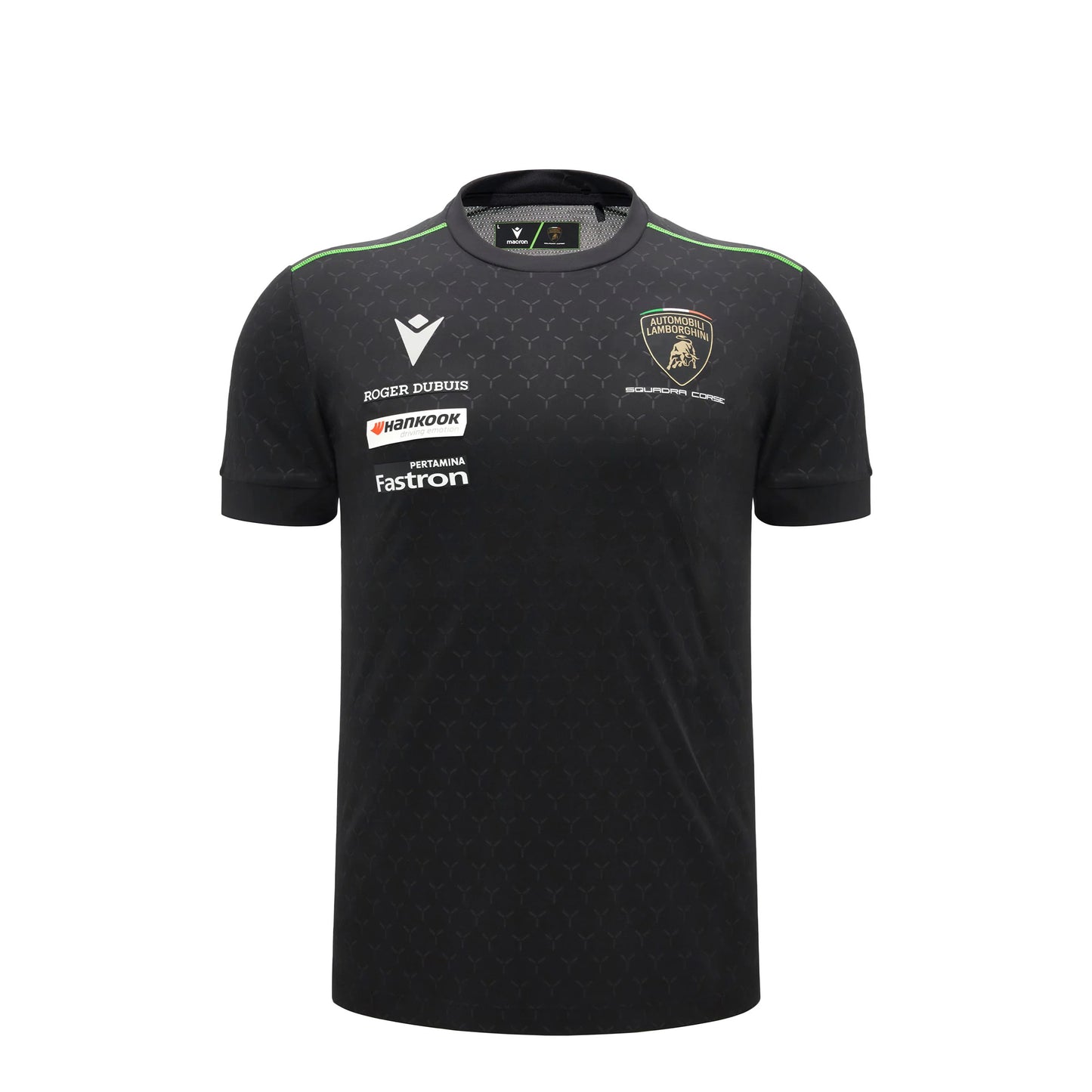 Lamborghini Squadra Corse Super Trofeo 2026 Men Zephiro T-Shirt