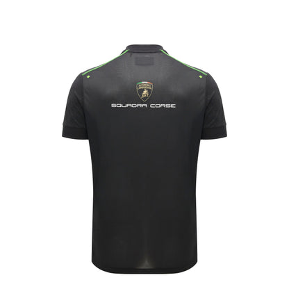 Lamborghini Squadra Corse Super Trofeo 2026 Men Zephiro T-Shirt