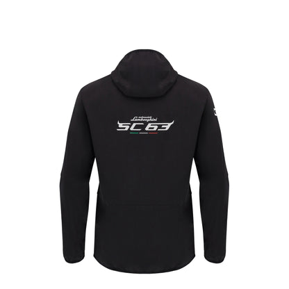 Lamborghini Squadra Corse Iron Lynx Rain Jacket