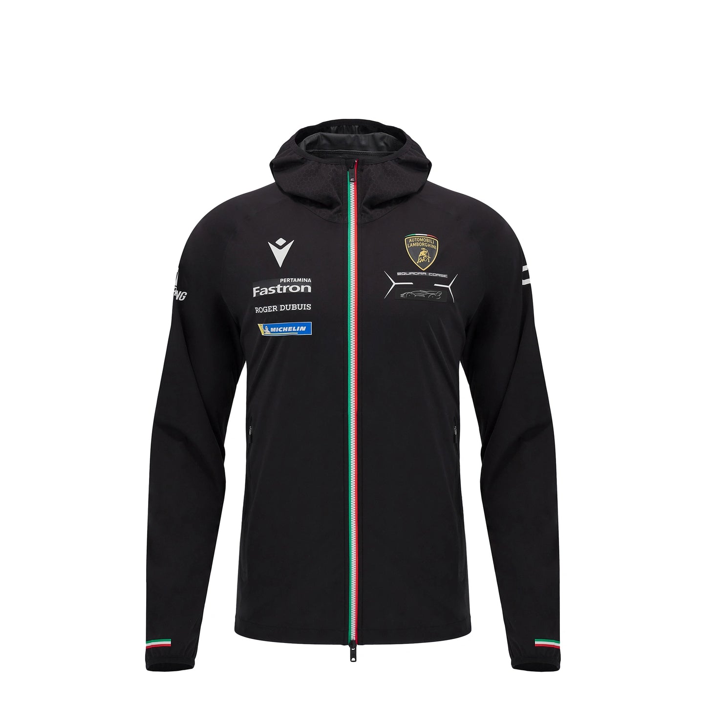 Lamborghini Squadra Corse Iron Lynx Rain Jacket