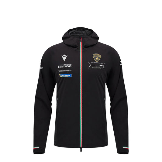 Lamborghini Squadra Corse Iron Lynx Rain Jacket
