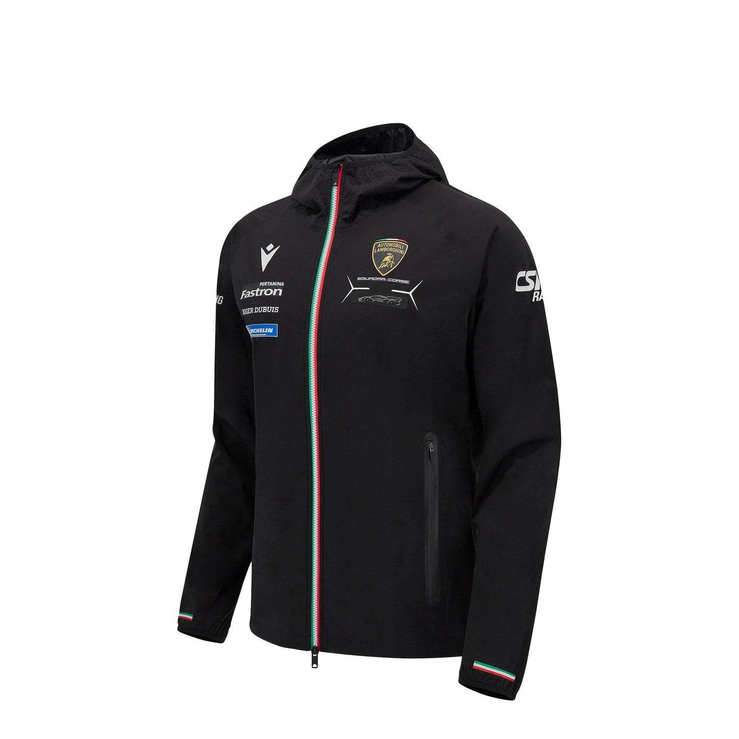 Lamborghini Squadra Corse Iron Lynx Rain Jacket