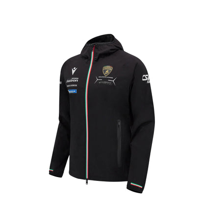Lamborghini Squadra Corse Iron Lynx Rain Jacket