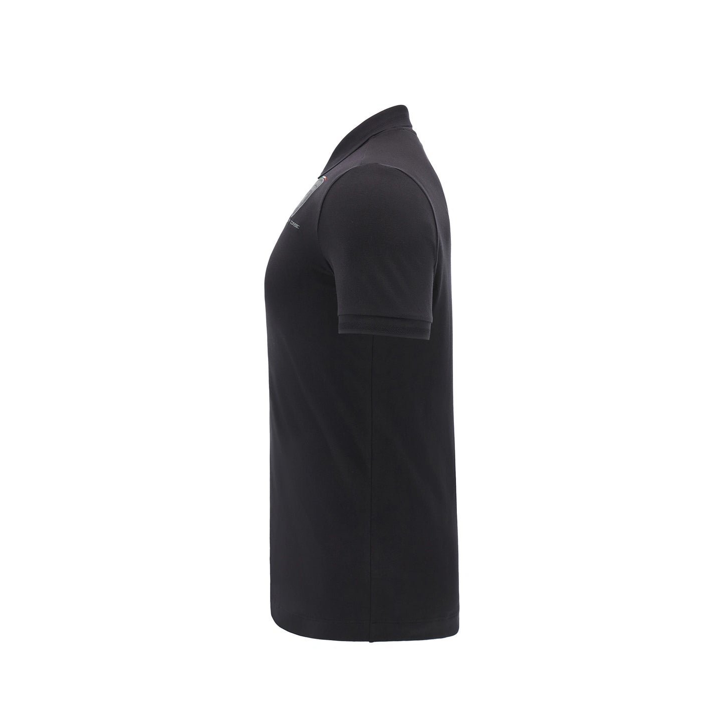 Lamborghini 2024 Squadra Corse Men Polo Black