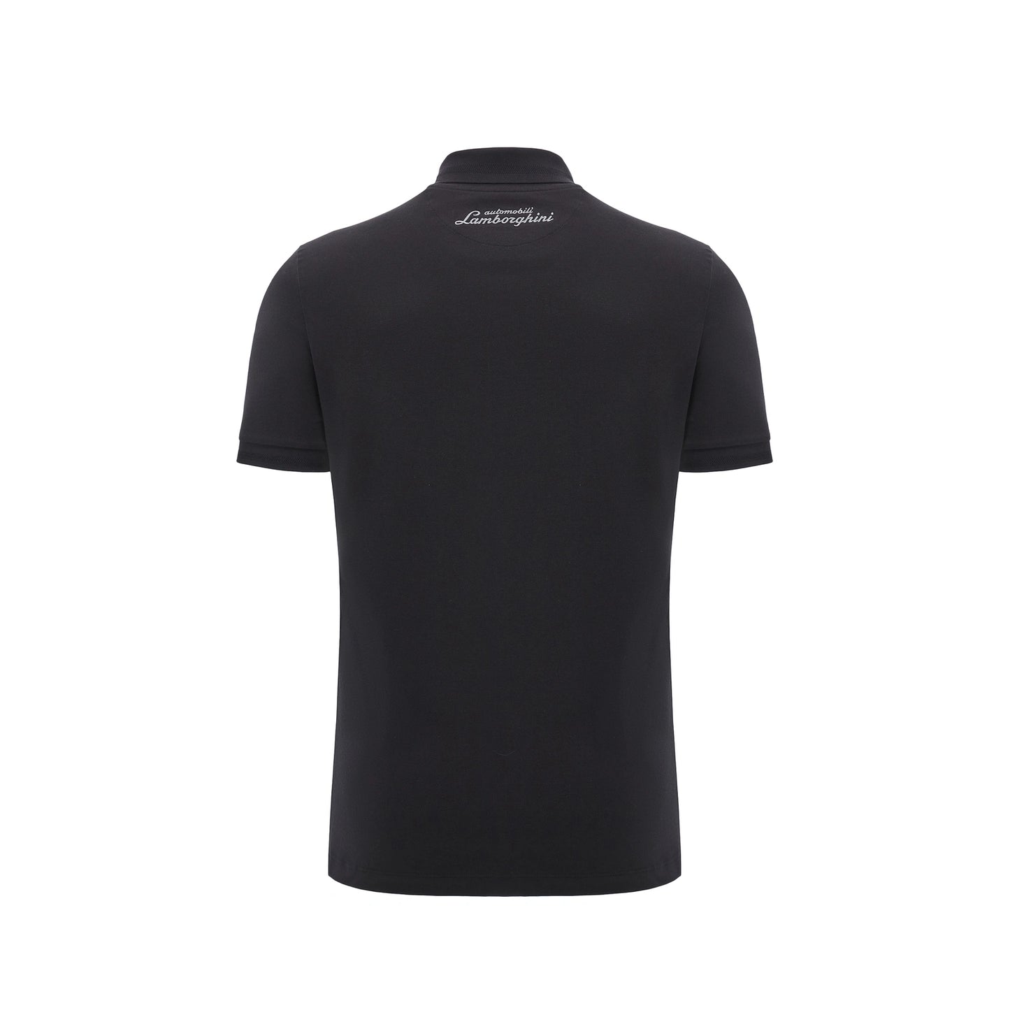 Lamborghini 2024 Squadra Corse Men Polo Black