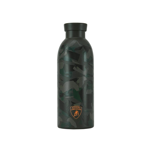 Lamborghini Sterrato Collection Clima Water Bottle Army Green