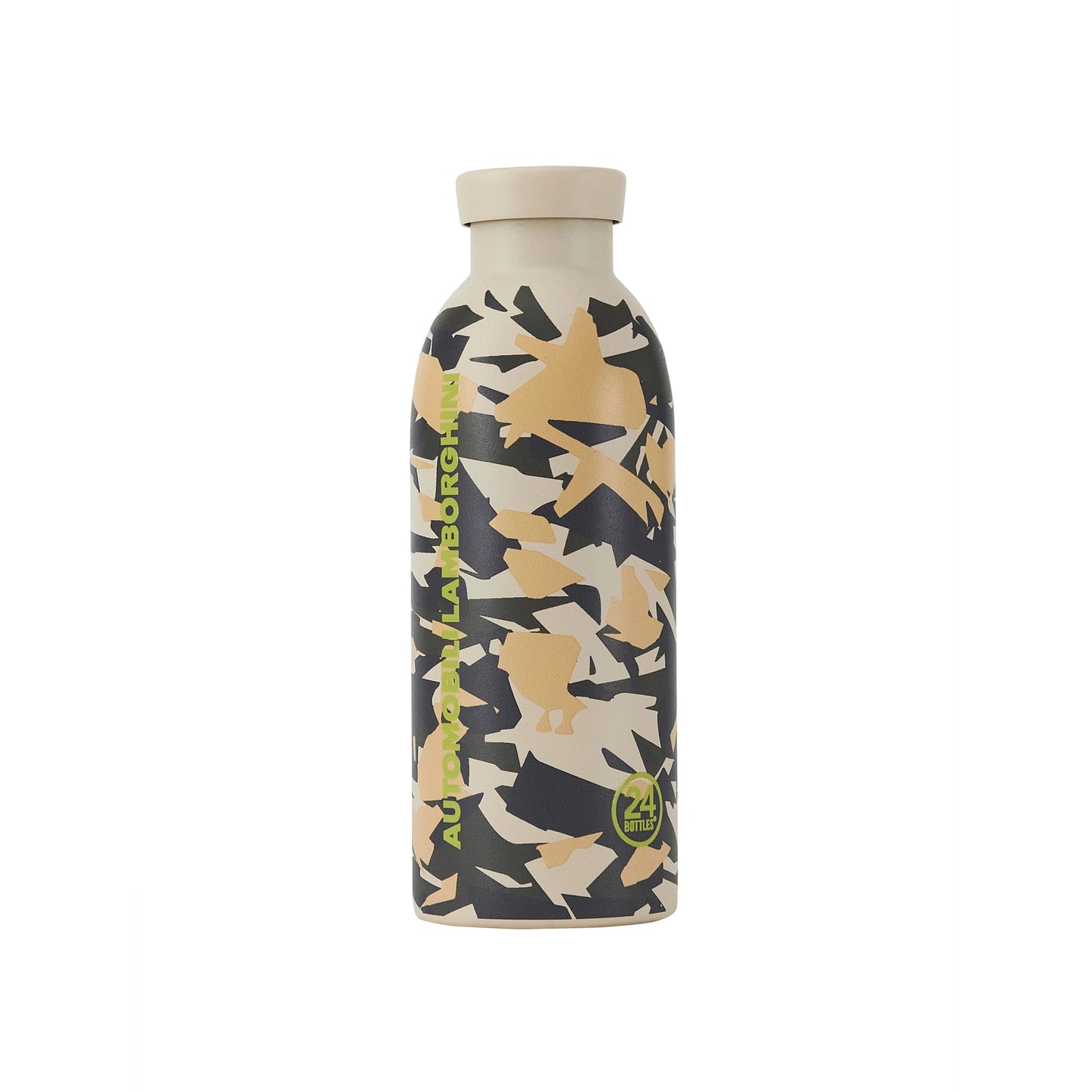 Lamborghini Sterrato Collection Clima Water Bottle Sand