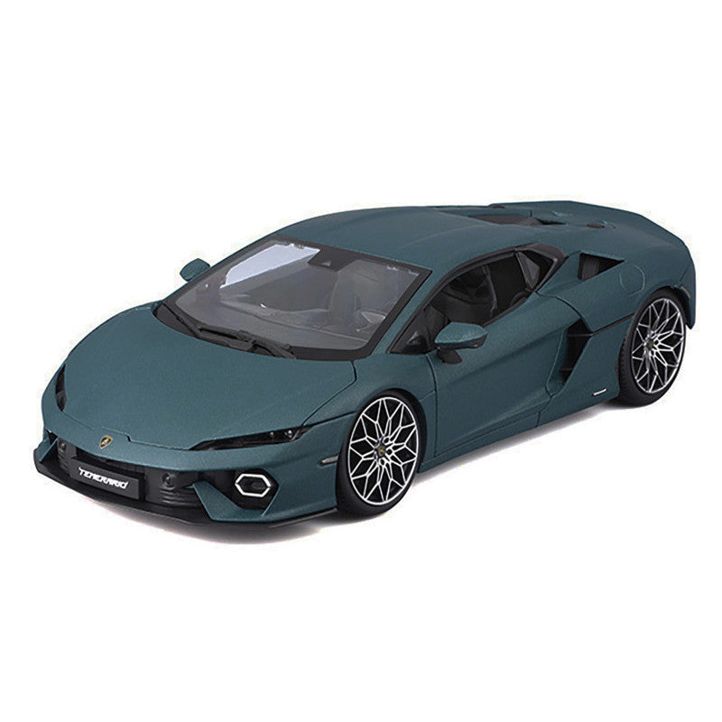 1:18 Lamborghini Temerario Blue Diecast by BBurago
