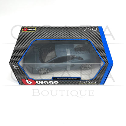 1:18 Lamborghini Temerario Blue Diecast by BBurago