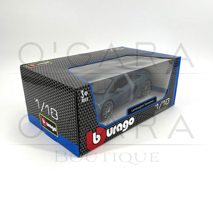 1:18 Lamborghini Temerario Blue Diecast by BBurago