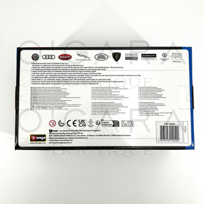 1:18 Lamborghini Temerario Blue Diecast by BBurago