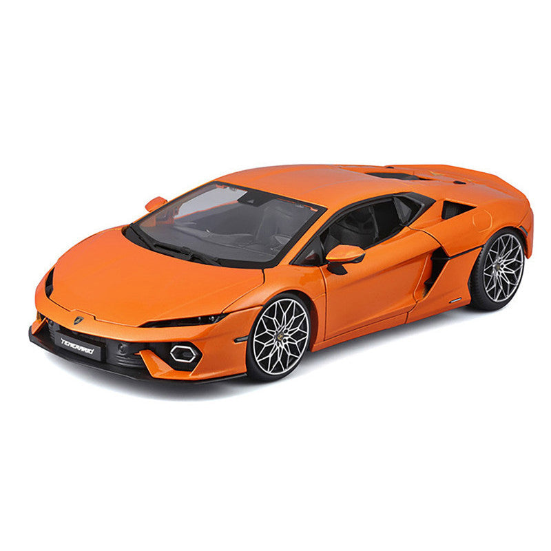 1:18 Lamborghini Temerario Orange Diecast by BBurago