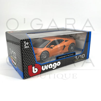 1:18 Lamborghini Temerario Orange Diecast by BBurago