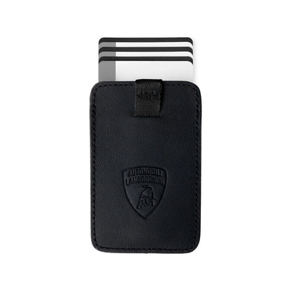 Lamborghini Upcycled Badge Holder Black