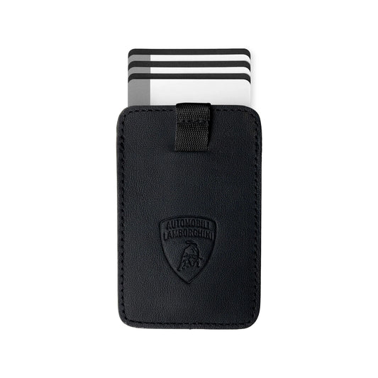 Lamborghini Upcycled Badge Holder Black