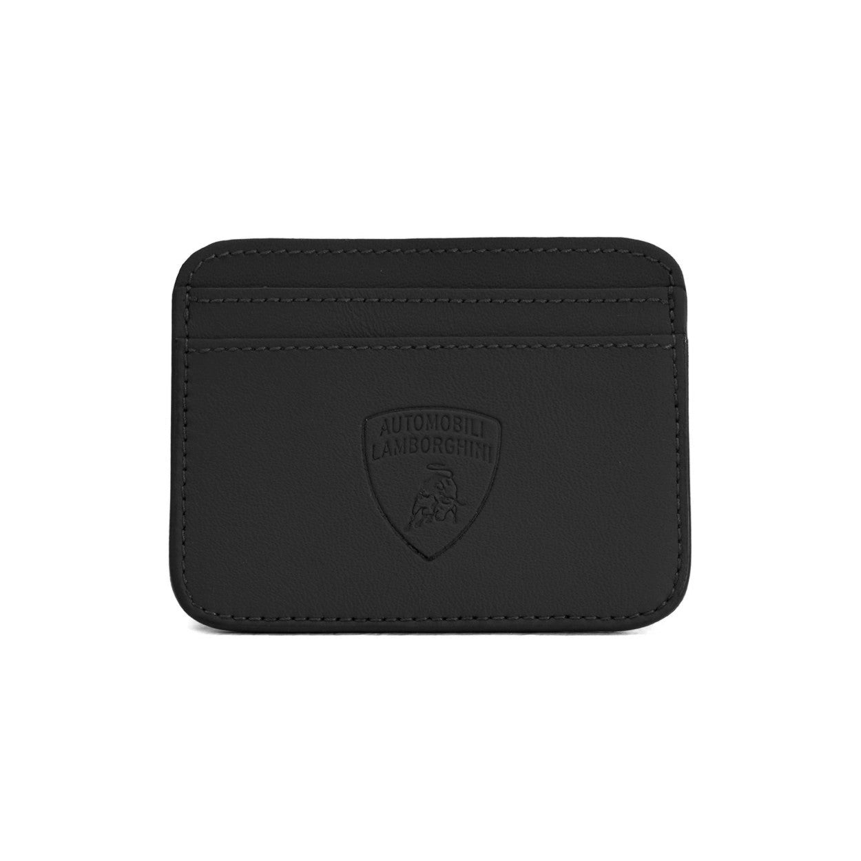 Lamborghini Upcycled Card Holder Black