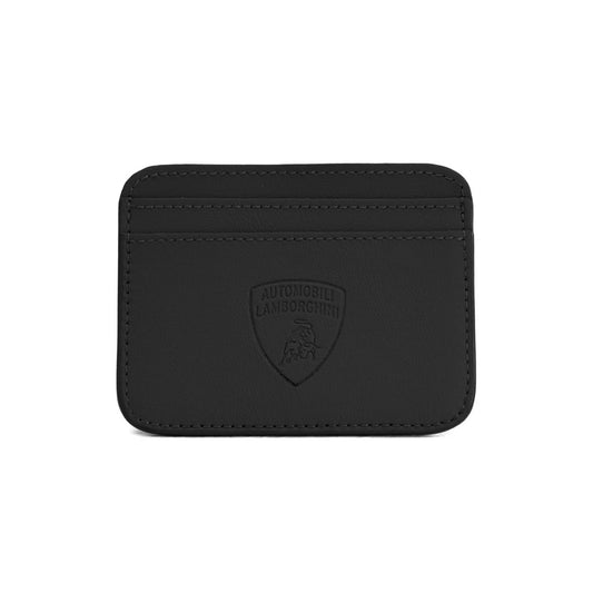 Lamborghini Upcycled Card Holder Black