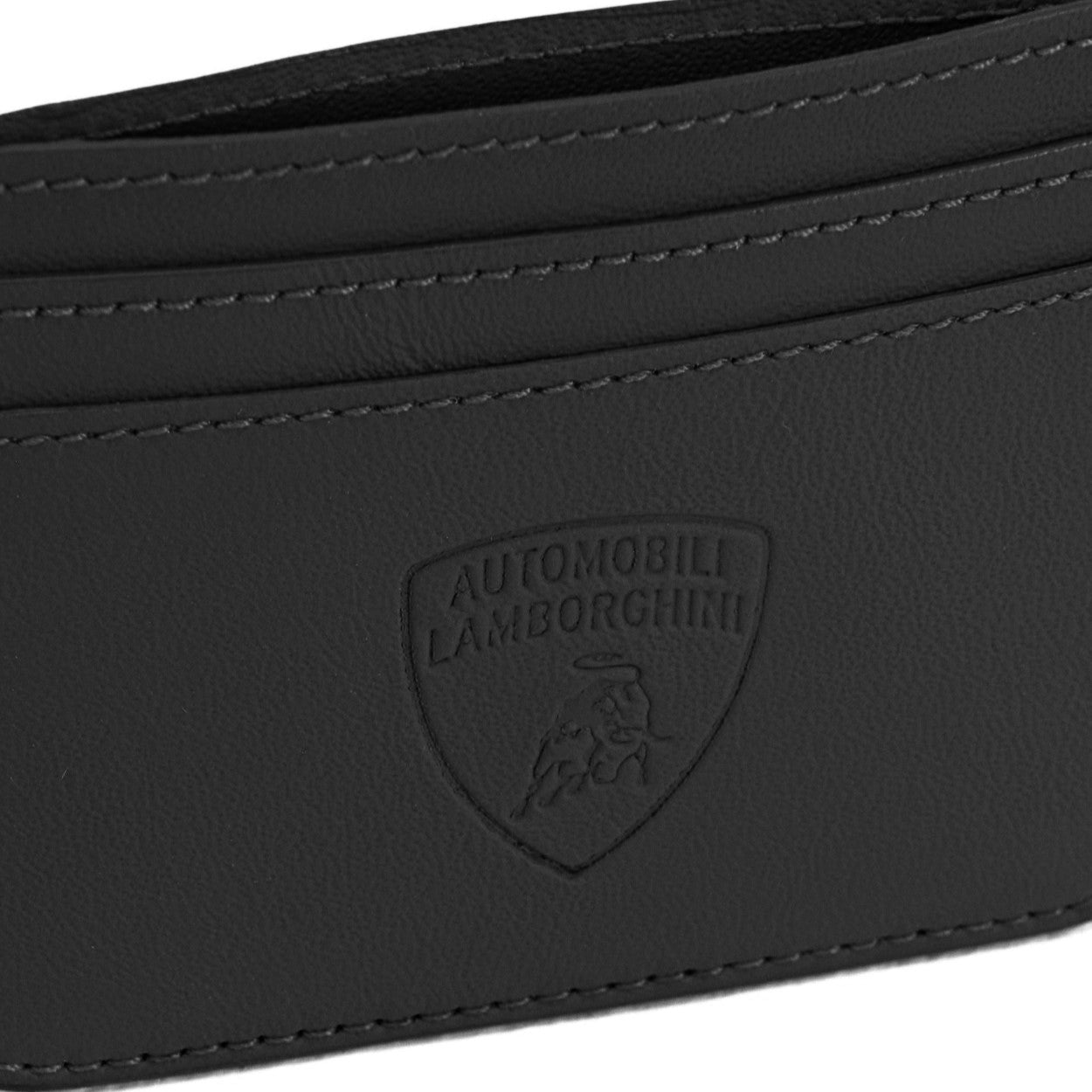 Lamborghini Upcycled Card Holder Black