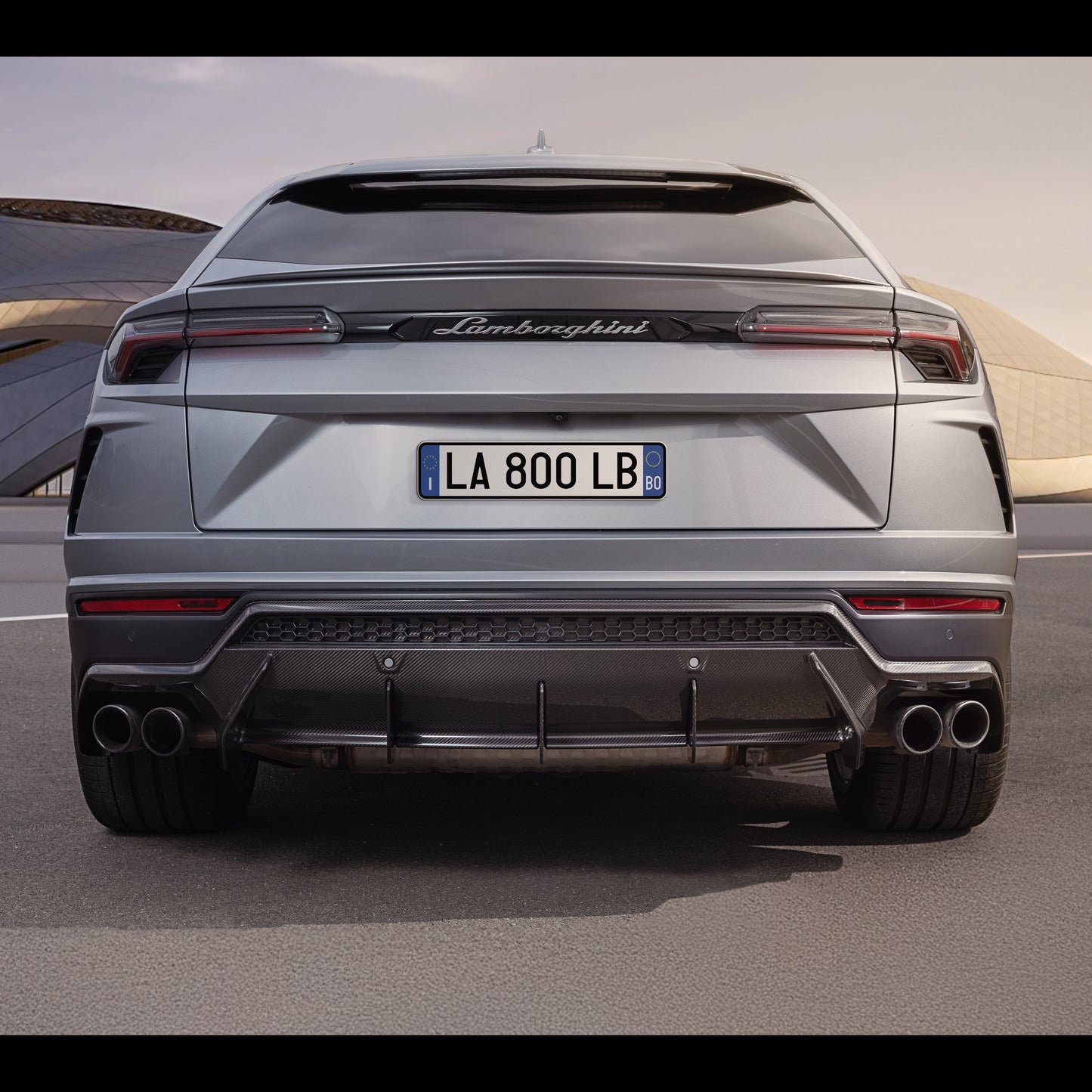 Lamborghini Urus Aerokit