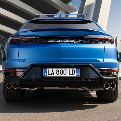 Lamborghini Urus SE Akrapovic Titanium Exhaust