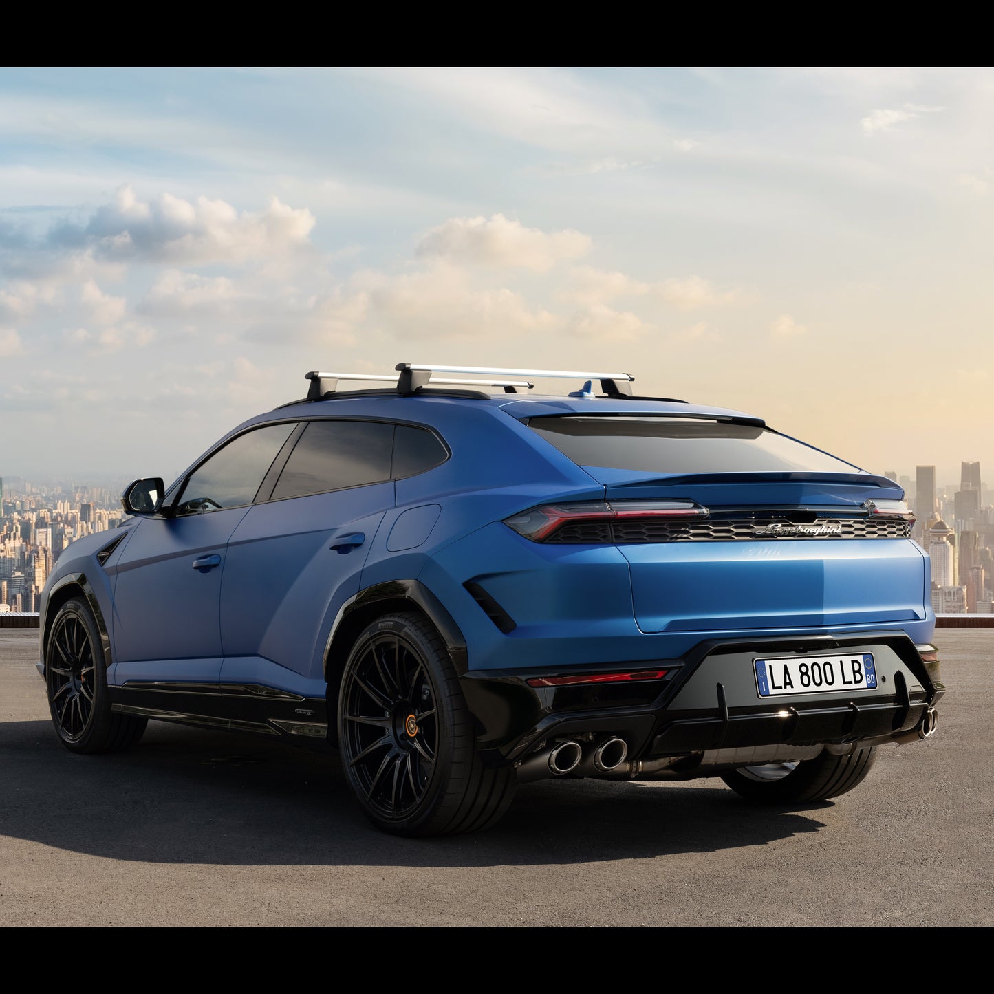 Lamborghini Urus SE Akrapovic Titanium Exhaust