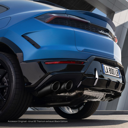 Lamborghini Urus SE Titanium Exhaust Black Edition