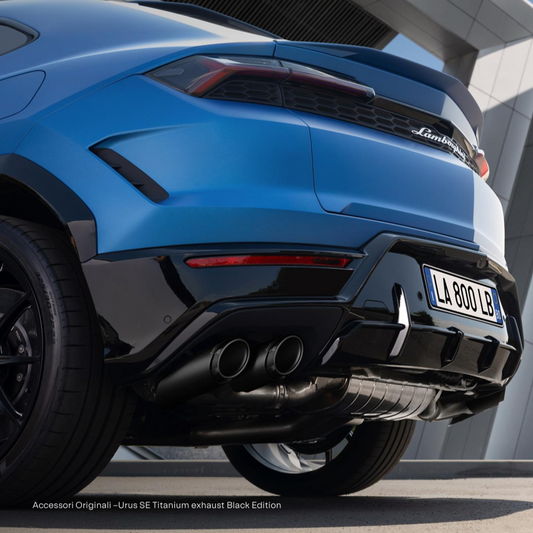 Lamborghini Urus SE Titanium Exhaust Black Edition