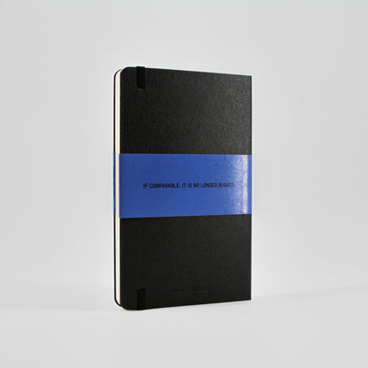 Bugatti Identity Capsule 2024 Moleskin Notebook