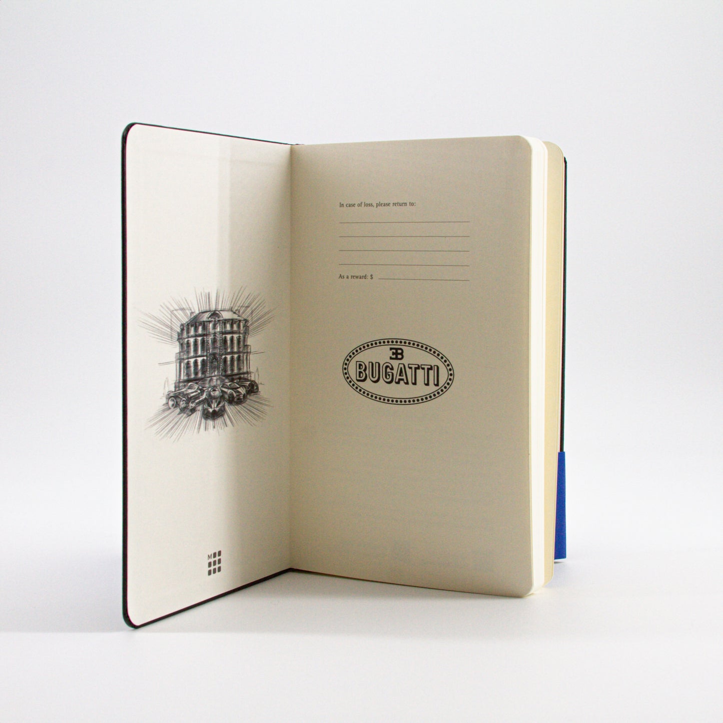 Bugatti Identity Capsule 2024 Moleskin Notebook