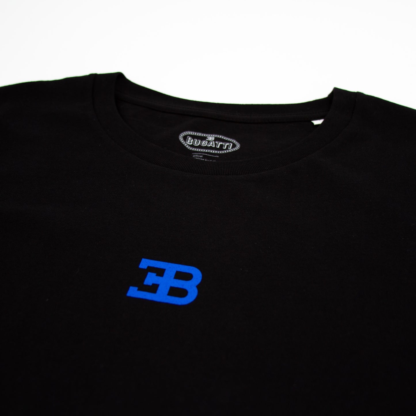 Bugatti Identity Capsule 2024 W16 T-Shirt Black