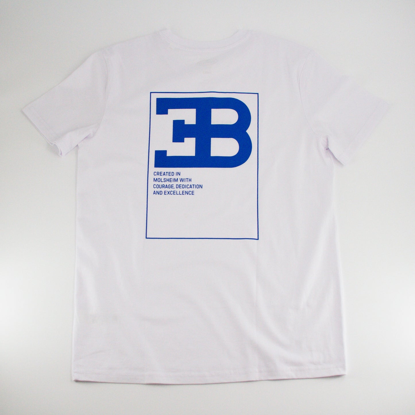 Bugatti Identity Capsule 2024 EB T-Shirt White