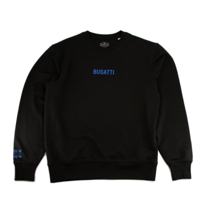 Bugatti Identity Capsule 2024 W16 Sweatshirt Black