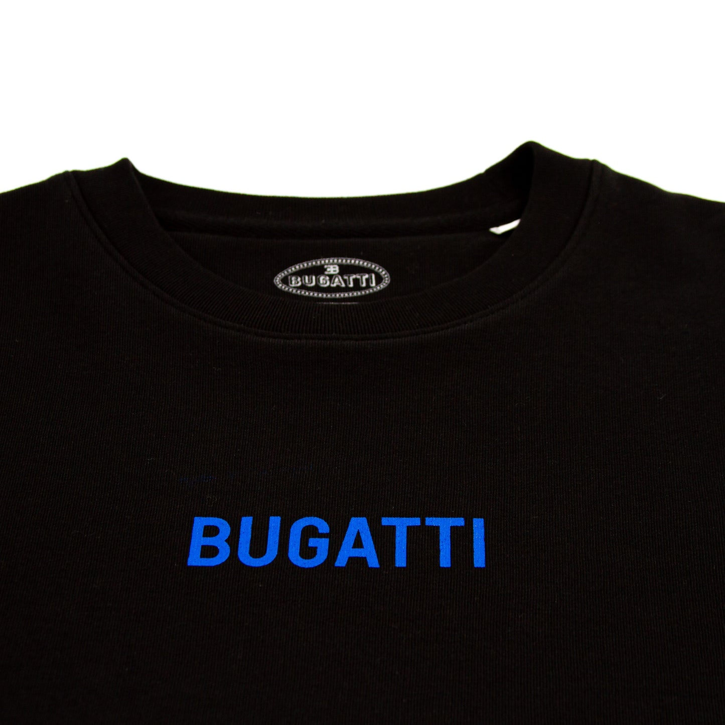 Bugatti Identity Capsule 2024 W16 Sweatshirt Black