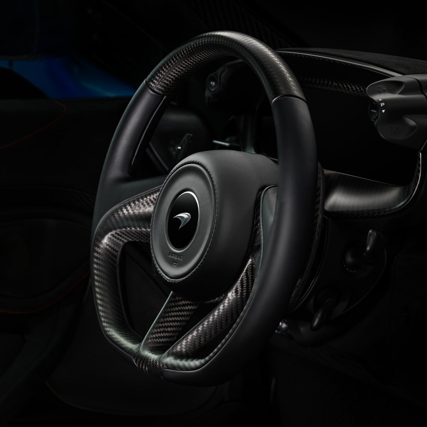 McLaren 750S MSO Carbon Fiber Steering Wheel