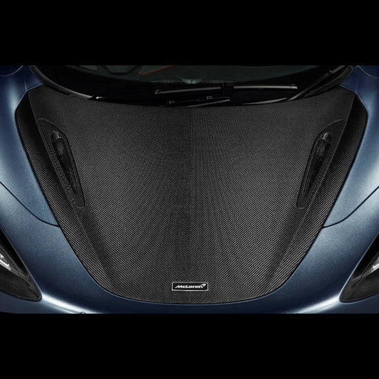 McLaren 750S MSO Carbon Fiber Bonnet