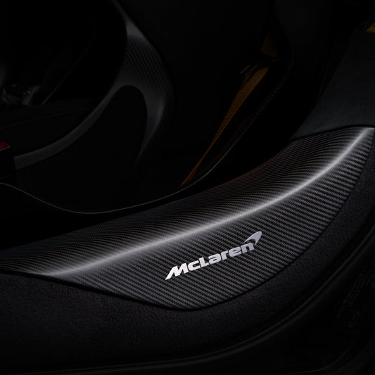 McLaren MSO 750S Carbon Fiber Sill Covers