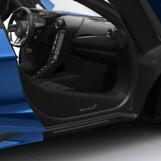 McLaren MSO 750S Carbon Fiber Extended Sill Covers