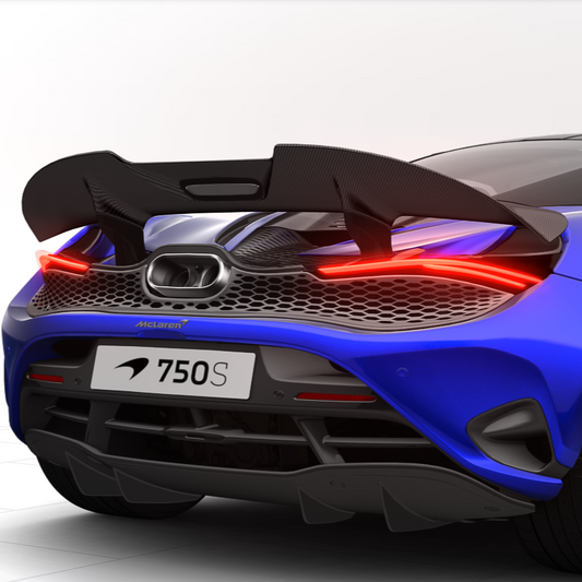 McLaren 750S MSO Carbon Fiber Spoiler