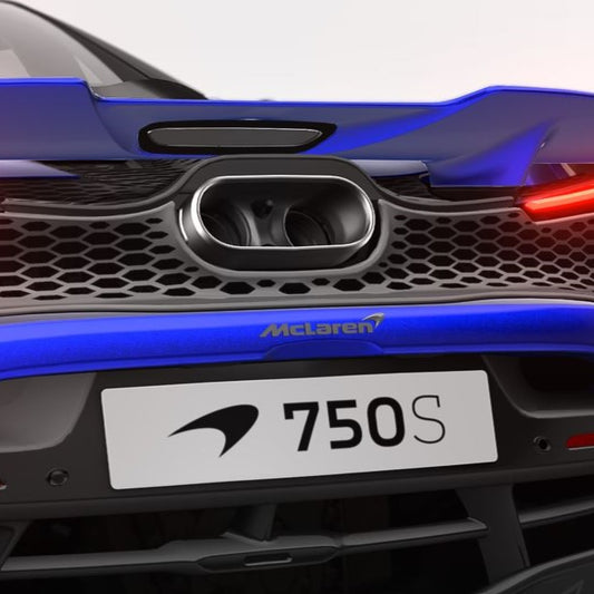 McLaren 750S Exhaust Finisher