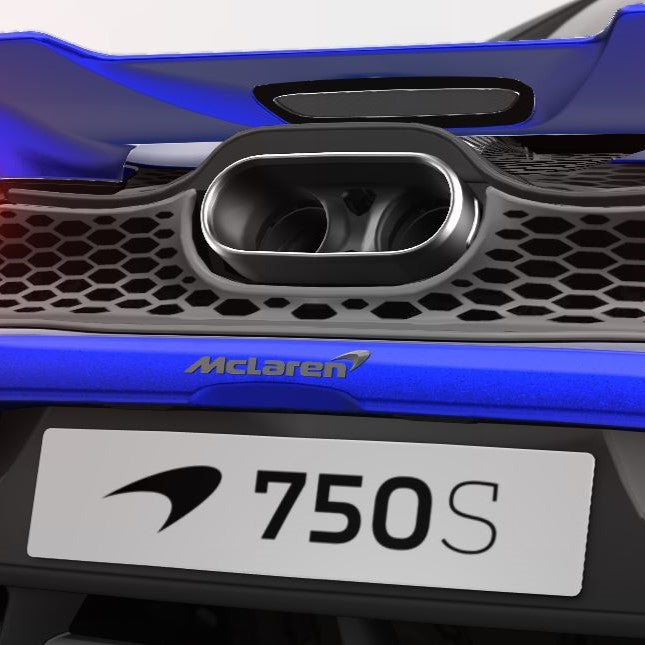 McLaren 750S Exhaust Finisher