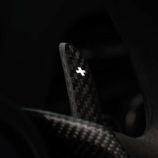 McLaren Artura Carbon Fiber Extended Paddle Shifters