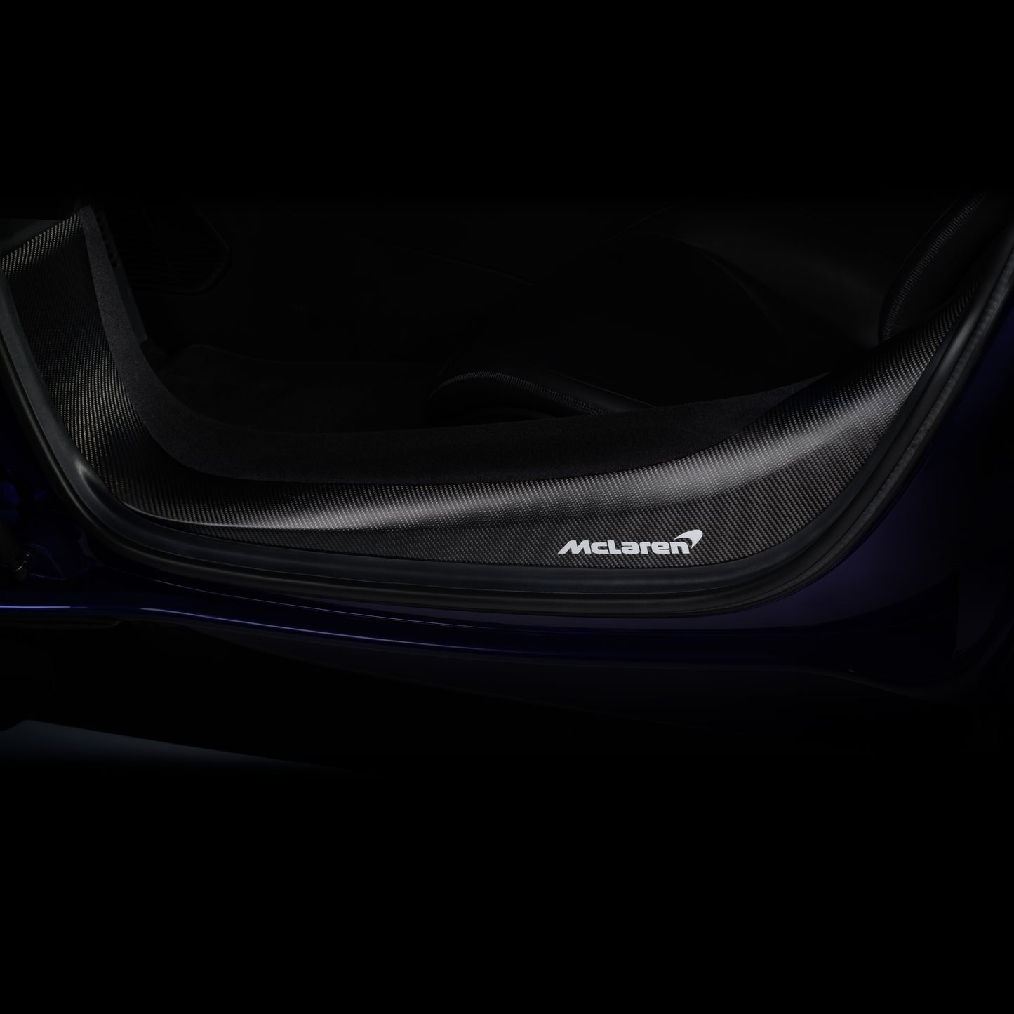 McLaren Artura MSO Extended Carbon Fiber Sill Covers