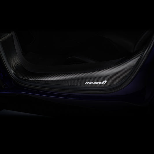 McLaren Artura MSO Extended Carbon Fiber Sill Covers